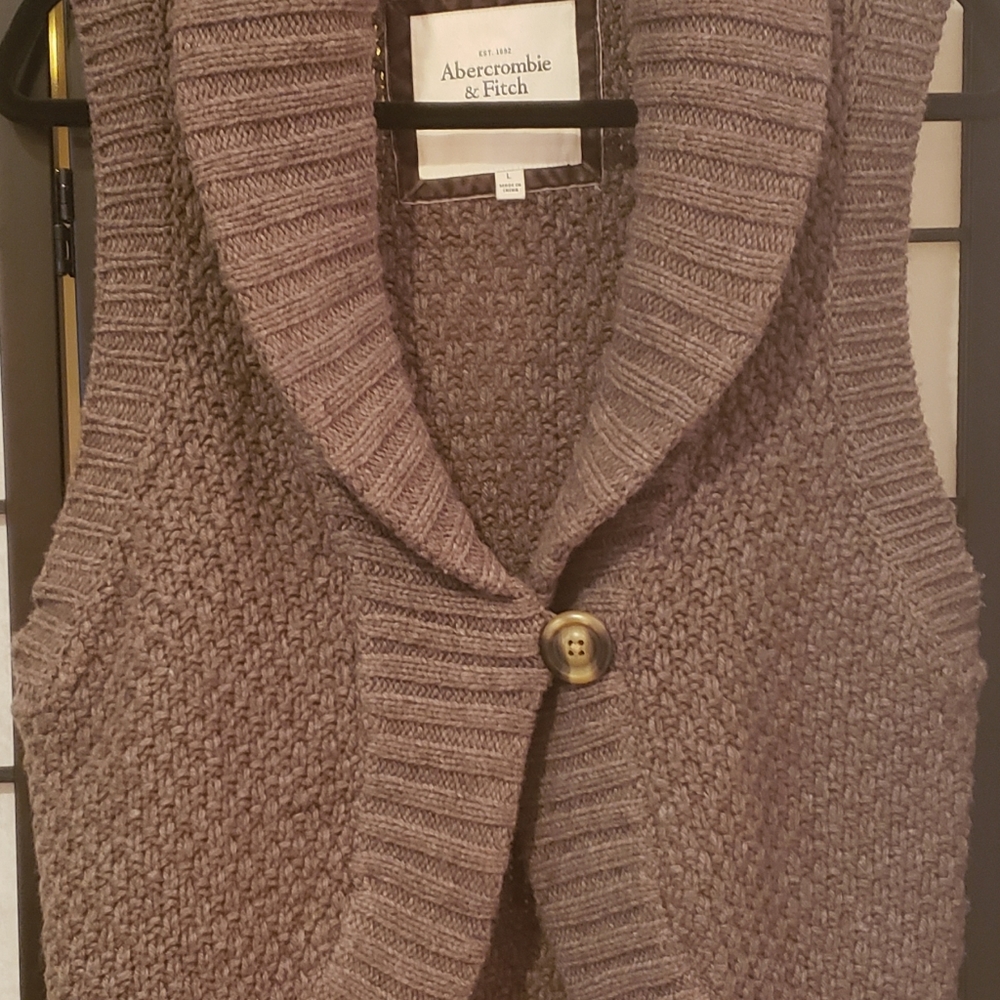 ABECROMBIE & FITCH - Ladies Vest - size Large